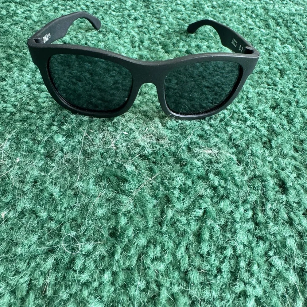 Kids Black Sunglasses